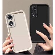 OPPO A60 4G Casing Silicone Phone Case TPU Back Cover Shell Covers Camera Lens Protective Bags