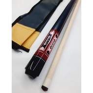 Bag* Aska #4 New Design Tako ng Bilyaran with FREE Leather Softcase / Billiards Cue Stick