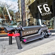 玩板CARSCAM F6 ▊極度小巧收納 電池可拆 電動滑板車