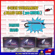 G-Tech Tournament 4 Braid Line 300 m