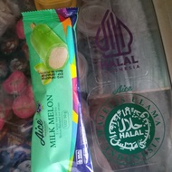 es krim Aice milk melon stick