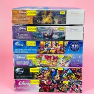 全新日版迪士尼 Tenyo 砌圖2000塊(73x102cm)  多款拼圖 Mickey Pooh  Rapunzel Belle Donald Minnie 小熊維尼 拼圖 puzzle Disne