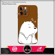 Softcase iphone 6 6 PLUS 7 7 PLUS 8 8 Plus Custom Casing