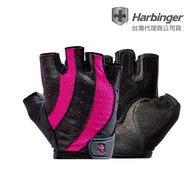 HARBINGER 女重訓/健身用專業護腕手套 半指手套 Pro Women Gloves 14920 M號 一雙入