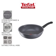 Tefal Cook Healthy Range Frypan Deep Frypan Wok Pan 24cm/26cm/28cm