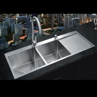 PROMO Premium Kitchen Sink 12050 / Bak Cuci Piring Mewah 120 x 50