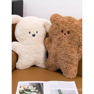 Bear Plush Toy Puppy Pillow Soft Cushion Sleeping Hug Doll Cute Birthday Gift for Girls BZAI