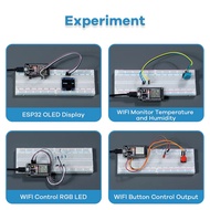 Yours MO-New ESP32 Kit for ESP32 ESP-32S WIFI IOT Development Board DIY Learning Kit