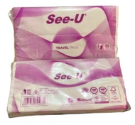 tissue travel see u 50 sheet