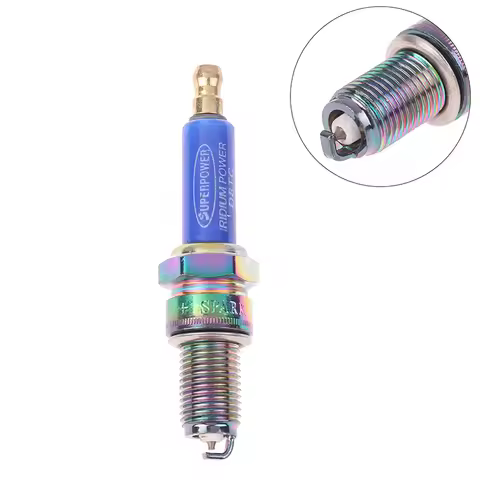 D8TC Blue Iridium Spark Plug For Vertical Engine CG Series 125cc 150cc 200cc 250cc Off-road Vehicle 