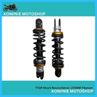 ◹ ◿ ☾ TTGR Rear Shock Nouvo/Aerox 270MM