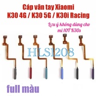 K30 5G 4G K30 Iracing fingerprint power cable in full color (Brand original)