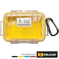 [Backbeat Instrument] Pelican 1010 Mini Waterproof Airtight Box Transparent Yellow