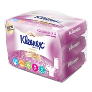 Kleenex Wet Toilet Tissue Flushable Wipes