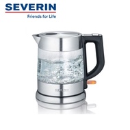 Severin Glass Kettle Stainless