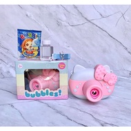 Hello Kitty Bubble Camera