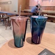 （需預訂）Starbucks不鏽鋼漸變吸管杯
