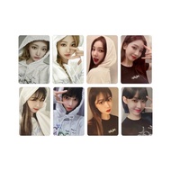 Aespa 写* 真照片卡 小卡明信片拍立得 随机照片卡 周边同款明信片Girl group aespa Giselle postcard sticker gift box, high-value p