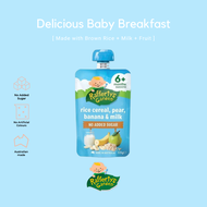 Raffertys Garden Rice Cereal Pear Banana & Milk Baby Puree [Exp: Dec26-Mar27]