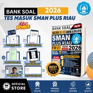 PLC - SMAN Plus Riau 2026 Entrance Test Preparation Question Bank Book