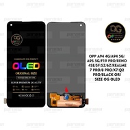 LCD OPPO A94 4G 5G A95 5G F19 PRO RENO 4SE 5F 5Z 6Z REALME 7 PRO 8 PRO X7 Q2 PRO TOUCHSCREEN FINGERP