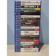 PS4 Used / Second Hand /Pre Owned Games Collection二手游戏合集