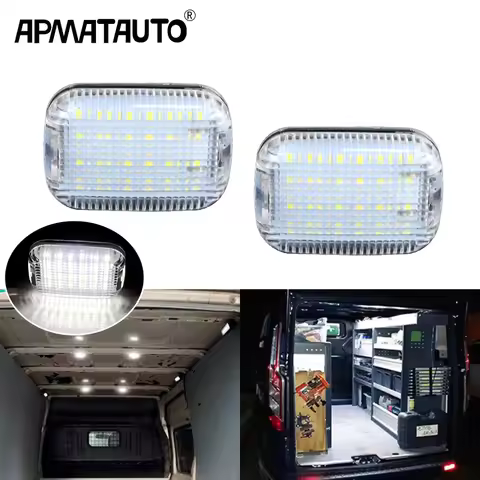 LED Dome Light Load Cargo Area Interior Lamp For 14-2023 Ford Transit Connect Ford Transit 150/250/3