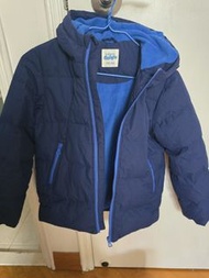 Baleno junior 藍色童裝羽絨外套 Size 140