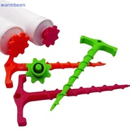 (warmbeen) 2Pcs 3D Print Caulk Stopper Plug Tip Unclogger For Nozzle Applicator Preserving Air Foam 