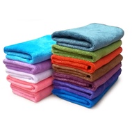 (30x30cm, 35x35cm) Microfibre Towel Hand Towel Face Towel