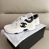 「MY精品」Chanel 經典大雙C 熊貓鞋 布鞋 38