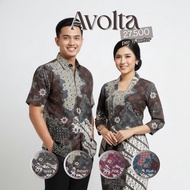 AVOLTA 田 High quality Batik with elegant motifs, comfortable material on the skin and suitable for v