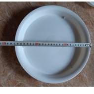 Round plastic pot liner D27, diameter 27cm (plastic pot liner)