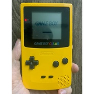 Nintendo Gameboy Color - Yellow