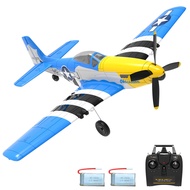 Ssccgym 400MM P51 P51D Mustang RTF Remote Control Plane Aircraft 4-Channel RC Trainer Xpilot Stabili