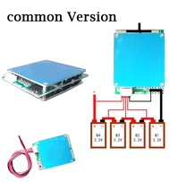 Bảng Mạch Bảo Vệ Lithium Iron Phosphate 4S 12.8V LifePo4 BMS 6A 30A 50A 100A 3.2V Biến Tần Cân Bằng