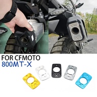 For CFMOTO 800MT-X Accessiores Motorcycle Exhaust Hood Guards Covers 800 MT-X MT-X800 Rear Trim Deco