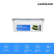 LocknLock Official Classic Food Container 1.4L Rectangular (HPL-817H)