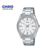 Casio General MTP-1302DA-7AV Silver Stainless Steel Band Men Watch
