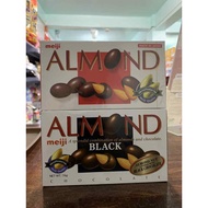 Almond Chocolate/Almond Black Chocolate – Premium Japanese Chocolate Snack