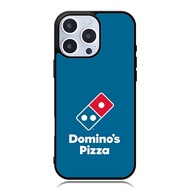 IPhone Case 16 15 14 13 12 11 X XR Xs 8 7 6 5 Plus Pro Max SE Softcase DOMINOS Pizza