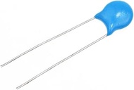 RELAND SUN 20pcs High Voltage Porcelain Capacitor 1KV 2KV 3KV 6KV 151 152 221 222 223 PF NF UF (3KV,