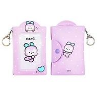 KPOP MERCHANDISE BTS - BT21 minini Photocard Holder MANG 1s