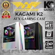 Armaggeddon Excellent ATX Gaming PC Casing Kagami K-2