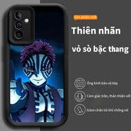 High quality Akaza Demon Slayer phone case compatible with A06,A23,M12,A13,S25 Ultra,A55,A05S,A02S