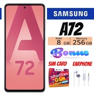 HP SAMSUNG GALAXY A72 8/256 GB-SAMSUNG A72-A72 RAM 8 ROM 256 - Promo