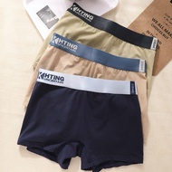 3PCS 42.5–85kg Womens Underwear Cotton Mid Waist Boxer Shorts Breathable Safety Pants Student Sport