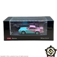 Master Models 1: Porsche 911 930 Turbo Blue Pink Limited