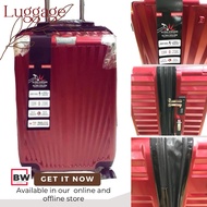 ADVANCE PVC travel Luggage 24 inches Check inn luggage Expandable
