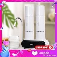 LESSO UF Water Purifier เครื่องกรองน้ำ UF เครื่องกรองน้ำ 5 ขั้นตอน เครื่องกรองน้ำบริสุทธิ์  เครื่องกรองน้ำประปา เครื่องกรองน้ำ UF สก์ท็ LS306T